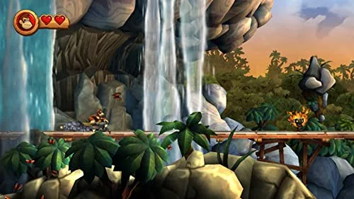 Donkey Kong Country Returns Nintendo Selects Wii - vue 4