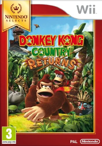 Donkey Kong Country Returns Nintendo Selects Wii
