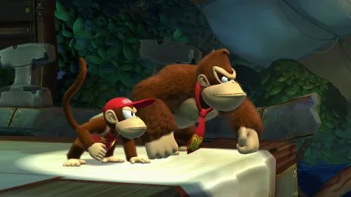 Donkey Kong Country: Tropical Freeze Jeu Wii U - vue 2