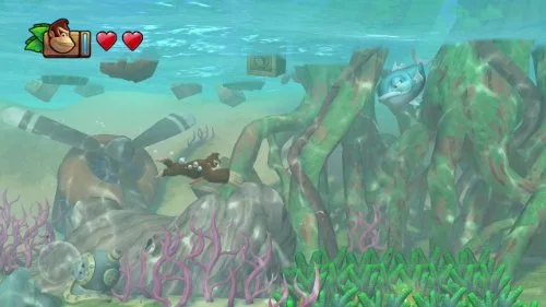Donkey Kong Country: Tropical Freeze Jeu Wii U - vue 9