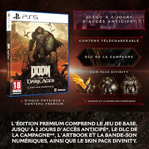DOOM: The Dark Ages PS5 - vue 2