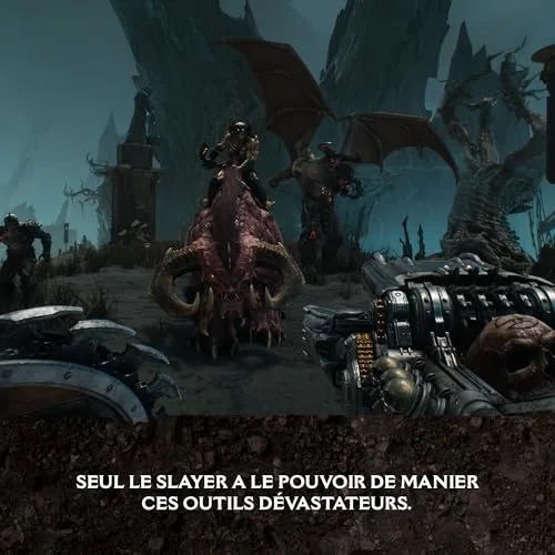 DOOM: The Dark Ages PS5 - vue 5