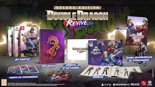 Double Dragon Revive Deluxe PS5 - vue 2