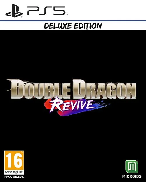 Microids Double Dragon Revive Deluxe PS5