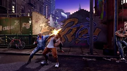 Double Dragon Revive Édition Limitée Xbox Series X - vue 6