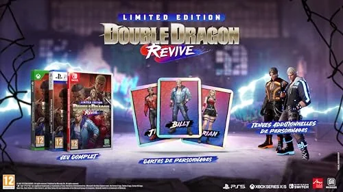 Double Dragon Revive Edition Limitée Switch - vue 2