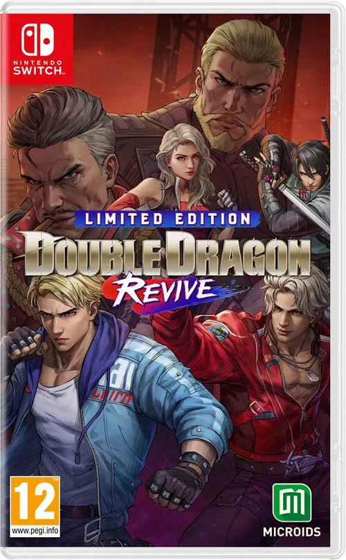 WayForward Double Dragon Revive Edition Limitée Switch
