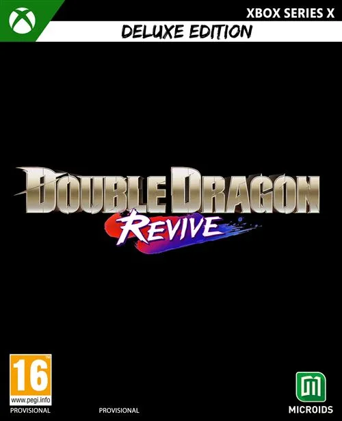 Arc System Works Double Dragon Revive Xbox