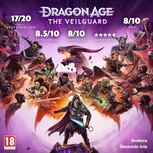 Dragon Age: The Veilguard PS5 - vue 2