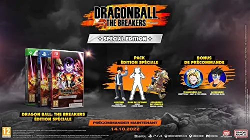 DRAGON BALL: THE BREAKERS Special Edition PS4 - vue 2