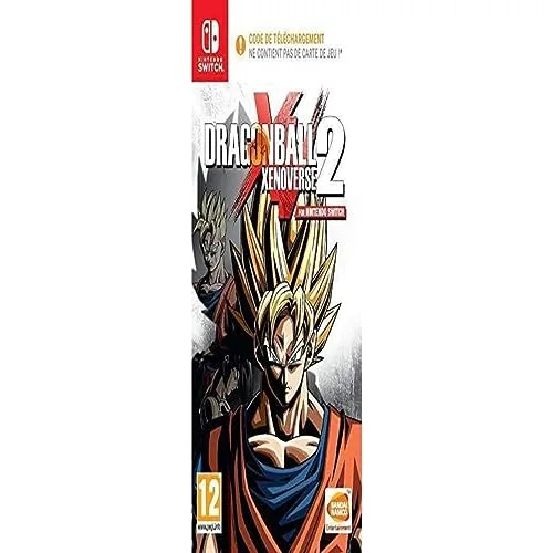Dragon Ball Xenoverse 2 Code dans la boîte Switch