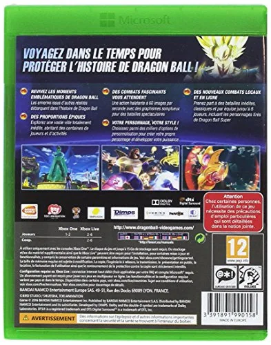 Dragon Ball: Xenoverse 2 - Jeu Xbox One - vue 2