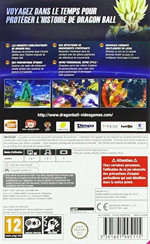 Dragon Ball Xenoverse 2 Switch - vue 2