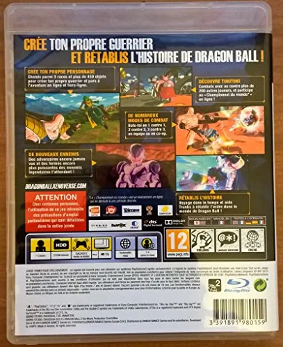 Dragon Ball Xenoverse Jeu PS3 - vue 2