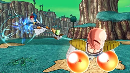 Dragon Ball Xenoverse Jeu XBOX 360 - vue 3