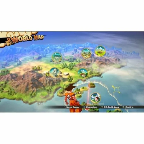 Dragon Ball Z: Kakarot Switch - vue 2