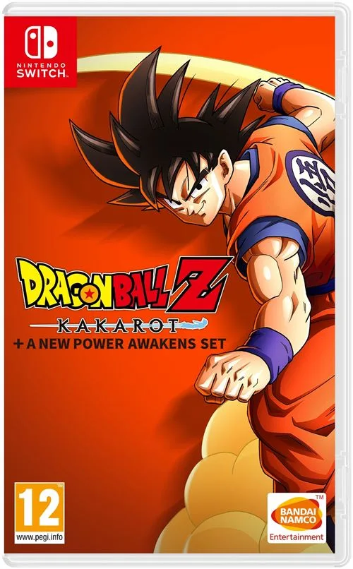 Bandai Namco Dragon Ball Z: Kakarot Switch
