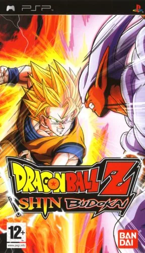 Dragon Ball Z Shin Budokai PSP
