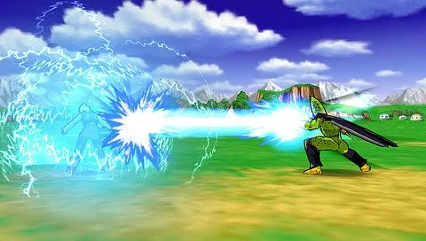 DRAGON BALL Z SHIN BUDOKAI - vue 2