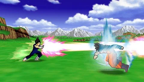 DRAGON BALL Z SHIN BUDOKAI - vue 3