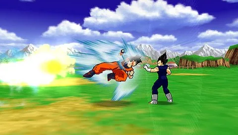 DRAGON BALL Z SHIN BUDOKAI - vue 4