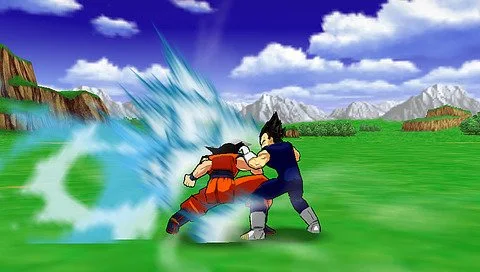 DRAGON BALL Z SHIN BUDOKAI - vue 5