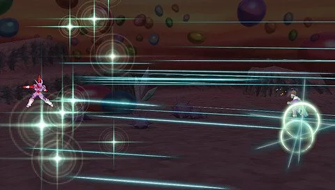 DRAGON BALL Z SHIN BUDOKAI - vue 7