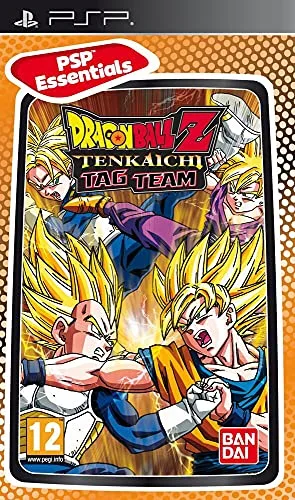 Dragon Ball Z: Tenkaichi Tag Team Essentials PSP