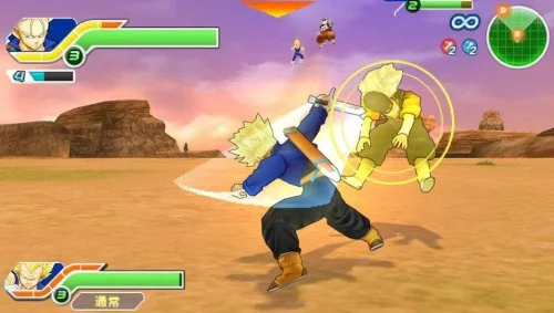 DRAGON BALL Z TENKAICHI TAG TEAM ESSENTIAL / PSP - vue 5