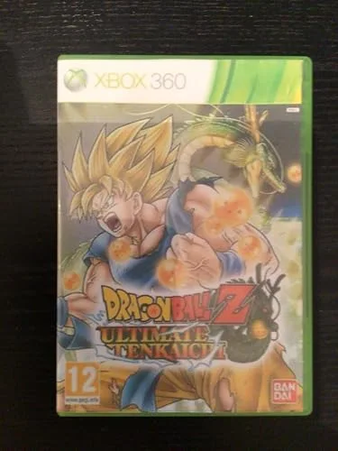 Dragon Ball Z Ultimate Tenkaichi Xbox 360