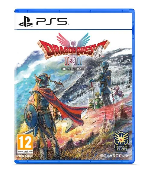 Square Enix Dragon Quest I & II HD-2D Remake PS5