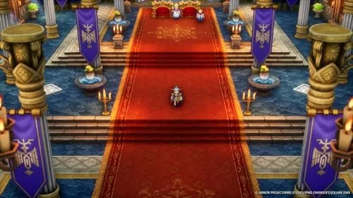Dragon Quest I & II HD-2D Remake Switch 2 - vue 2