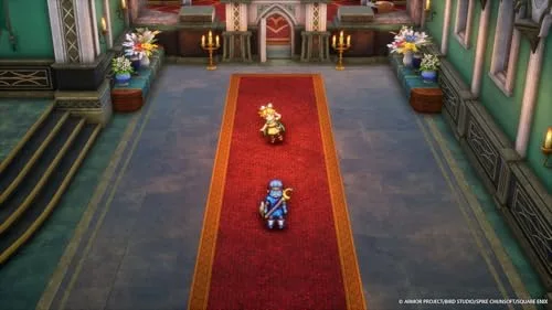 Dragon Quest I & II HD-2D Remake Switch 2 - vue 7