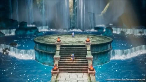 Dragon Quest I & II HD-2D Remake Switch - vue 4