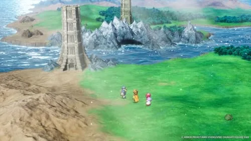 Dragon Quest I & II HD-2D Remake Switch - vue 5