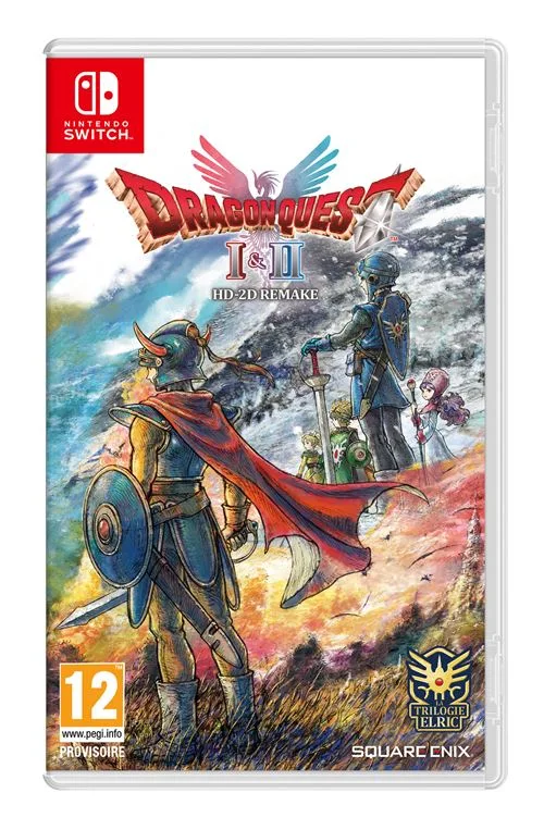 Square Enix Dragon Quest I & II HD-2D Remake Switch