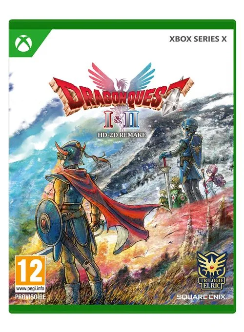 Square Enix Dragon Quest I & II HD-2D Remake Xbox