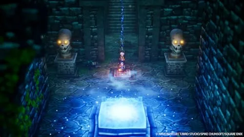 Dragon Quest III HD-2D Remake Xbox Series X - vue 3
