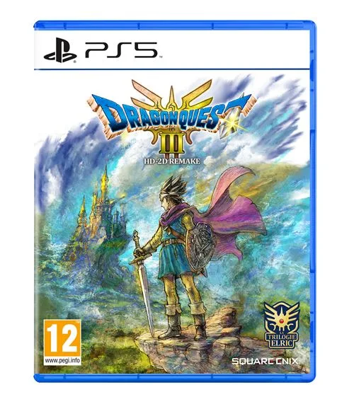 Square Enix Dragon Quest III HD-2D Remake PS5