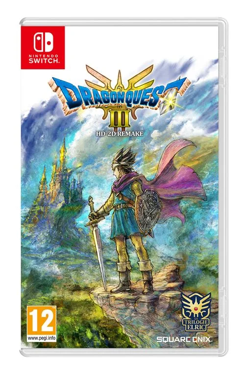 Square Enix Dragon Quest III HD-2D Remake Switch