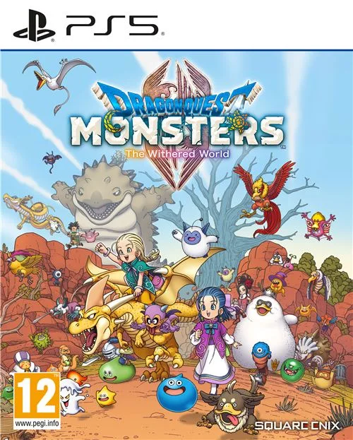 Square Enix Dragon Quest Monsters: Le royaume de Boisflétri PS5