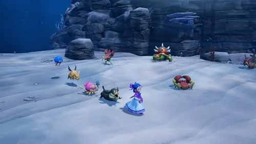 Dragon Quest Monsters: Le royaume de Boisflétri Switch 2 - vue 7
