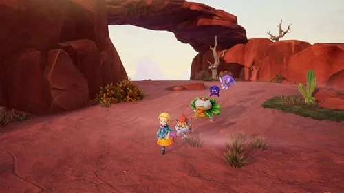 Dragon Quest Monsters: Le royaume de Boisflétri Switch - vue 6