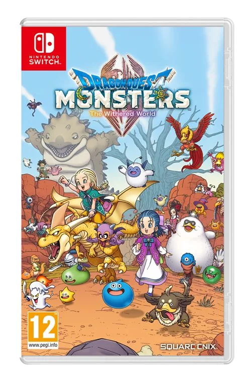 Square Enix Dragon Quest Monsters: Le royaume de Boisflétri Switch