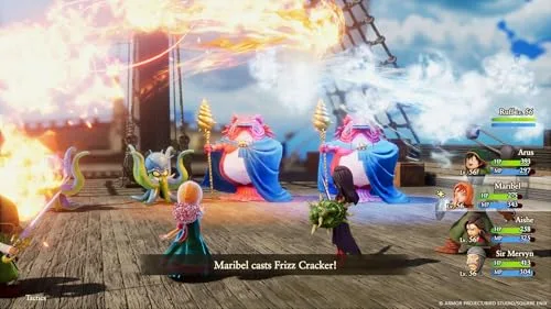 Dragon Quest VII Reimagined PS5 - vue 2