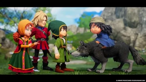 Dragon Quest VII Reimagined PS5 - vue 6