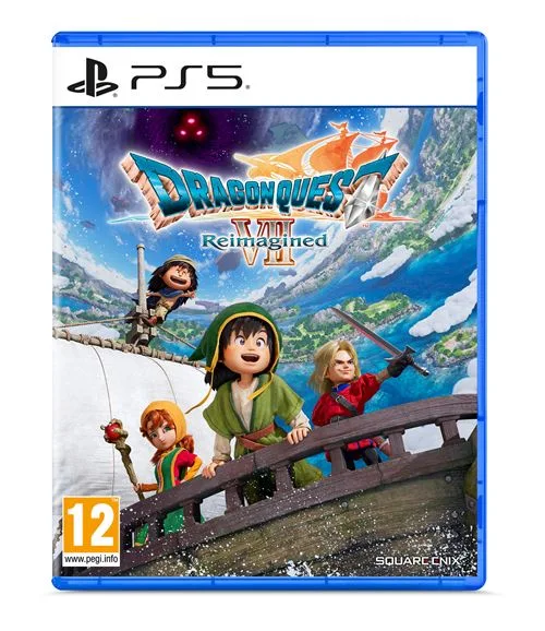 Square Enix Dragon Quest VII Reimagined PS5