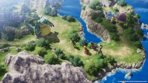 Dragon Quest VII Reimagined Switch 2 - vue 3