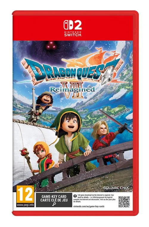 Square Enix Dragon Quest VII Reimagined Switch 2