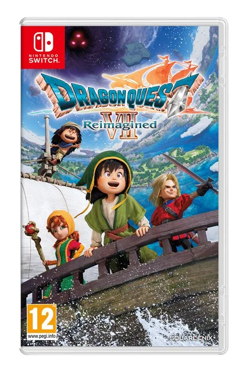 Square Enix Dragon Quest VII Reimagined Switch